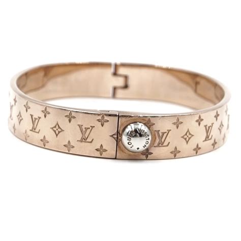 louis vuitton rose gold jewelry|louis vuitton bracelet with gems.